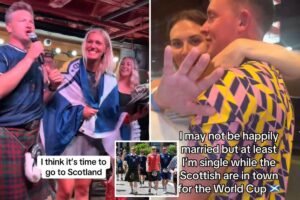 Boston gals predict ‘baby boom’ after partying with charming Scots during World Cup Boston gals predict ‘baby boom’ after partying with charming Scots during World Cup