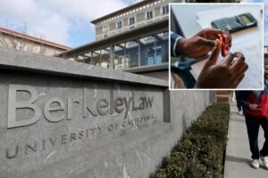Staggering number of Berkeley Law students claim they’re disabled as ‘emotional disorders’ skyrocket Staggering number of Berkeley Law students claim they’re disabled as ‘emotional disorders’ skyrocket
