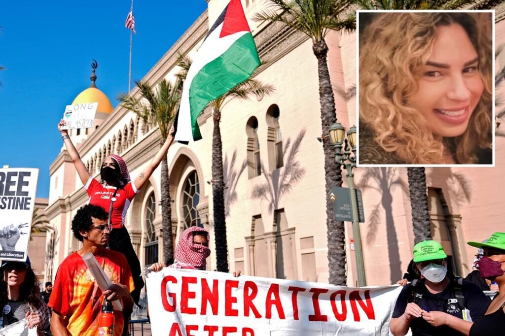 Jewish ex-staffer says California college’s chaotic pro-Palestinian takeovers threatened her safety Jewish ex-staffer says California college’s chaotic pro-Palestinian takeovers threatened her safety