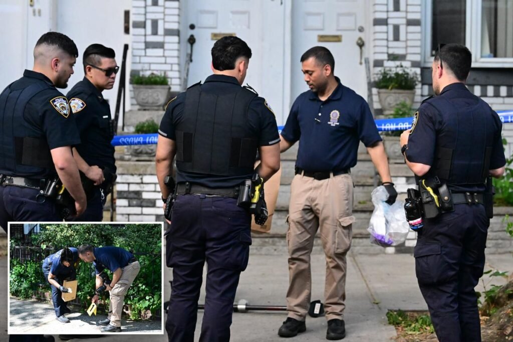 Teenage boy discovers mom’s dead body in grisly murder scene