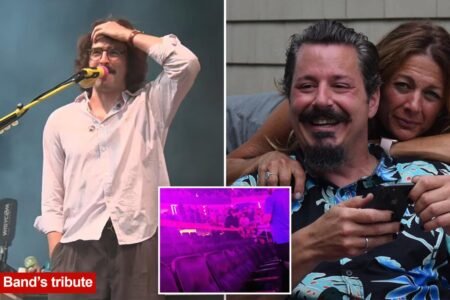 Goose ‘reeling’ after dad Paul Kueker fell to his death at Madison Square Garden concert, learned tragedy while ‘getting off stage’