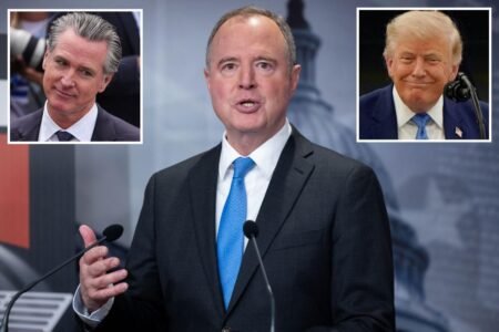 Top California Democrat Adam Schiff’s awkward admission about DOJ probe into Gavin Newsom