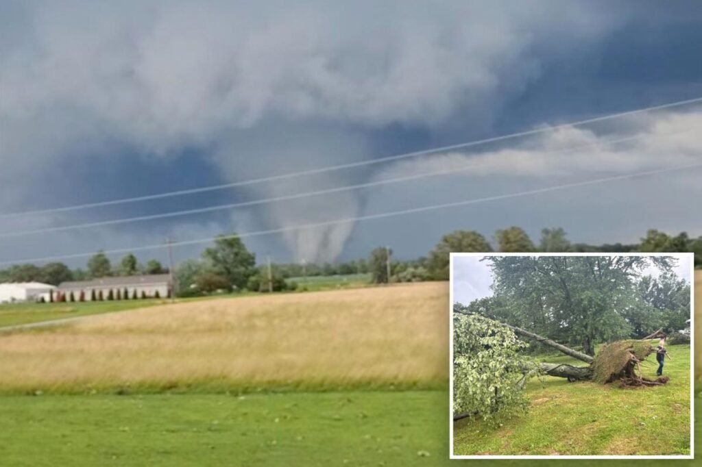 Deadly tornadoes tear through Illinois, leaving a trail of destruction with more severe weather to come Deadly tornadoes tear through Illinois, leaving a trail of destruction with more severe weather to come