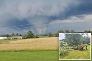 Deadly tornadoes tear through Illinois, leaving a trail of destruction with more severe weather to come Deadly tornadoes tear through Illinois, leaving a trail of destruction with more severe weather to come