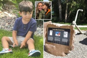 Boy, 3, crushed to death by park monument was rushed to hospital where mom works as nurse: ‘Unimaginable’ Boy, 3, crushed to death by park monument was rushed to hospital where mom works as nurse: ‘Unimaginable’