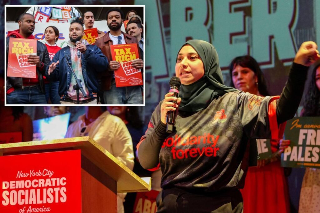 DSA candidates poised to hit Albany with a red wave after NY state primary elections DSA candidates poised to hit Albany with a red wave after NY state primary elections