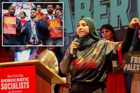 DSA candidates poised to hit Albany with a red wave after NY state primary elections DSA candidates poised to hit Albany with a red wave after NY state primary elections