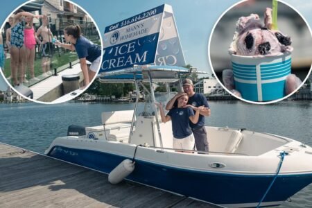 Tight-knit Long Island boating family sells homemade ice cream at sea: ‘Need this option every day’ Tight-knit Long Island boating family sells homemade ice cream at sea: ‘Need this option every day’