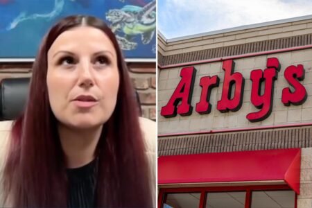 Arby’s manager accused of spitting in customer’s food, giving her herpes