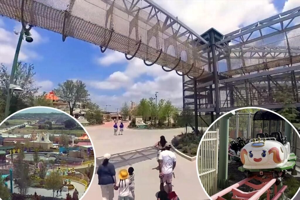 Universal Studios’ new half-billion-dollar Kids Resort theme park compared to ‘maximum security prison’ Universal Studios’ new half-billion-dollar Kids Resort theme park compared to ‘maximum security prison’