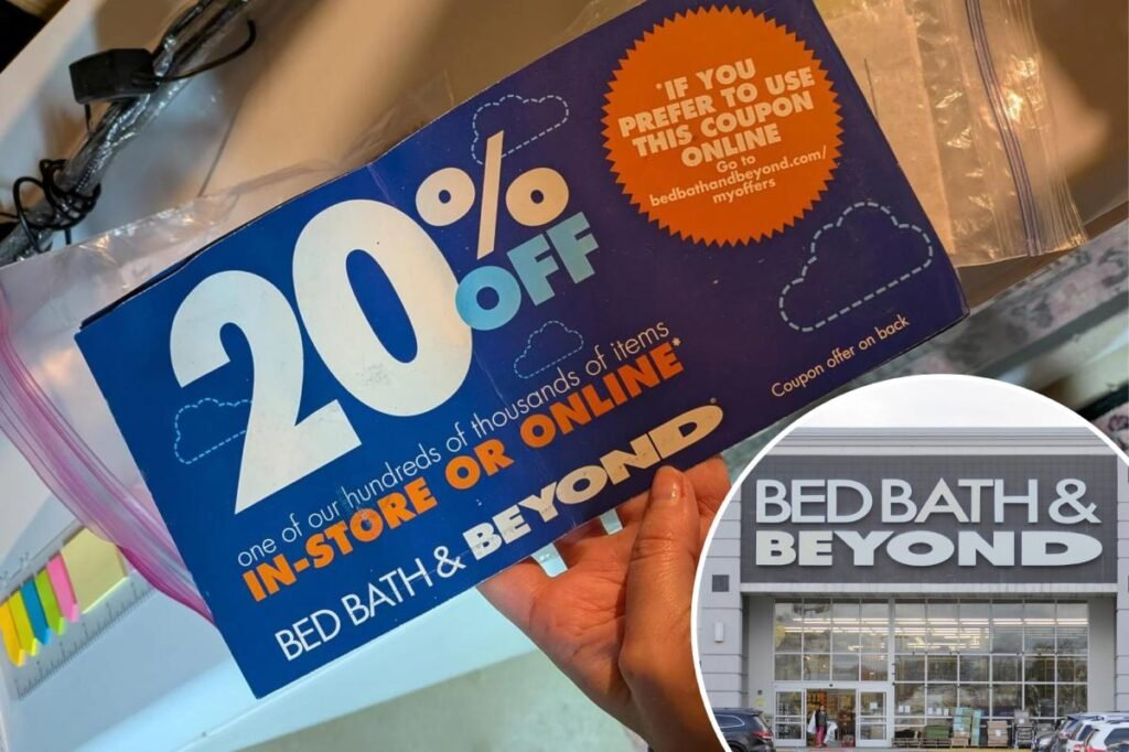Bed Bath & Beyond will take your decades-old coupons for a limited time — as one lucky shopper scores 0K Bed Bath & Beyond will take your decades-old coupons for a limited time — as one lucky shopper scores 0K