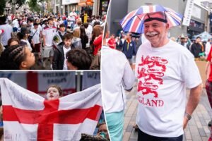Brits visiting US for first time during World Cup are apologizing to Americans: ‘We were wrong’ Brits visiting US for first time during World Cup are apologizing to Americans: ‘We were wrong’