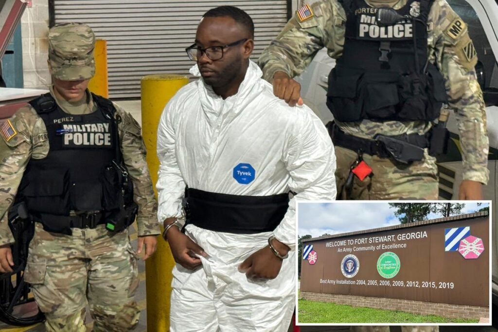 Fort Stewart shooter Quornelius Radford recieves lifetime prison sentence for injuring 5 in Army base attack