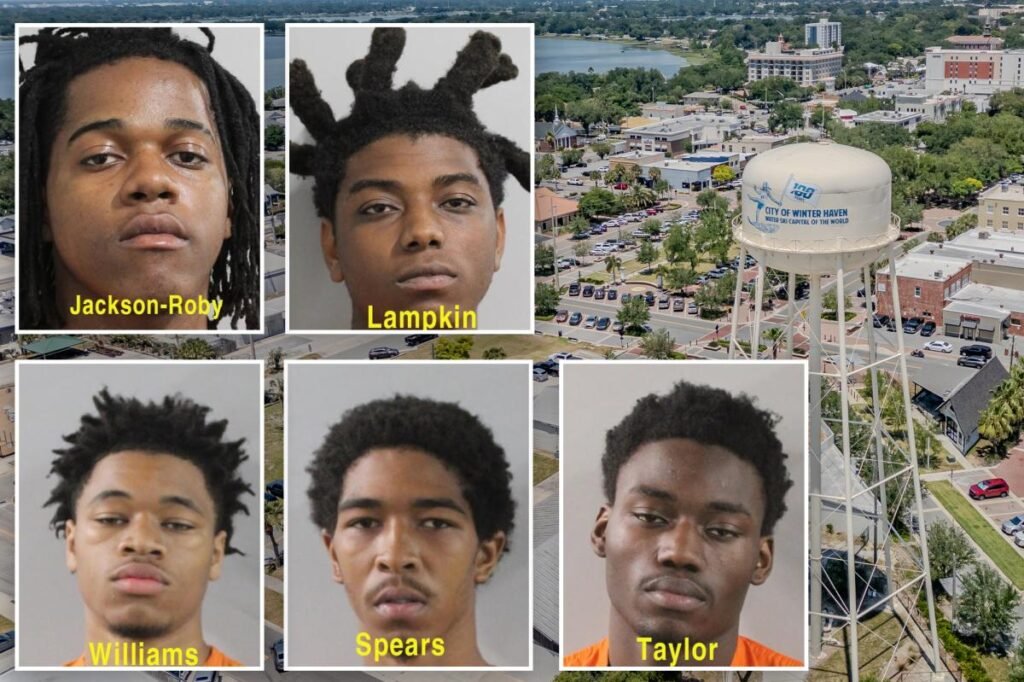 Five Florida men charged after allegedly robbing man at gunpoint — for  vape pen