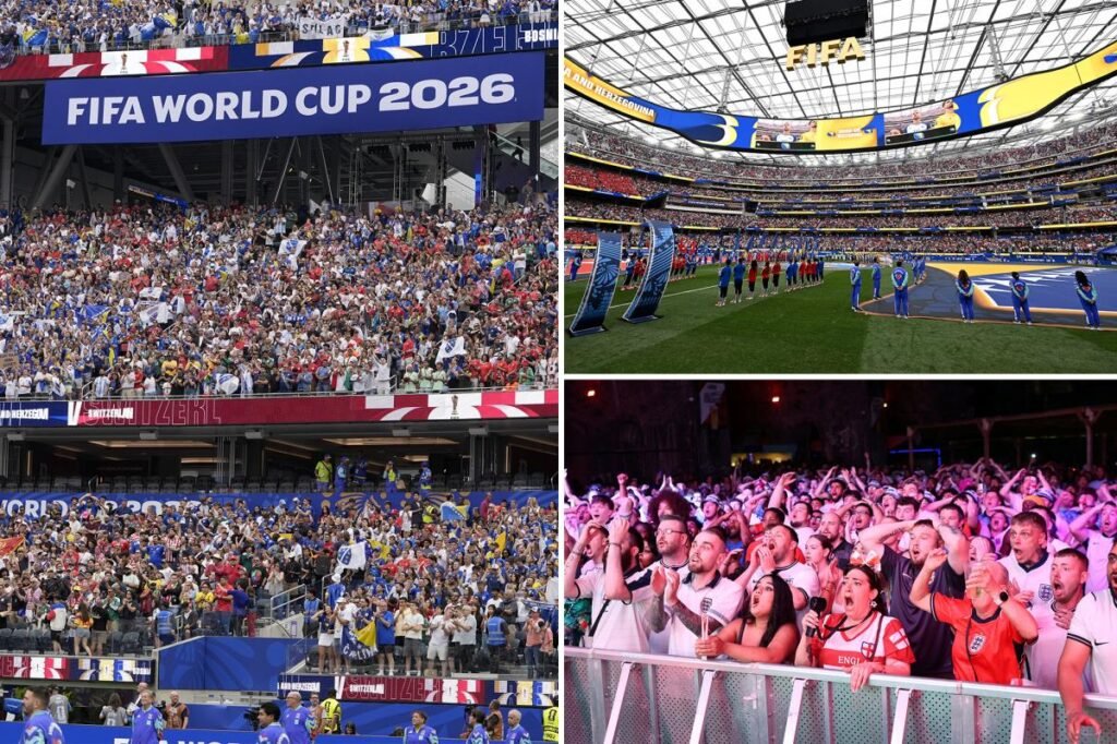 The best and worst World Cup 2026 stadiums ranked — and New Jersey does not impress The best and worst World Cup 2026 stadiums ranked — and New Jersey does not impress