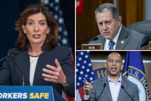 Only one in five New Yorkers believe the Dem redistricting push will be good for the state: poll