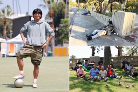 MacArthur Park’s World Cup makeover replaces drug users with soccer fans