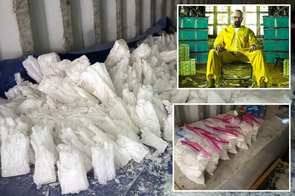Illegal dumping complaint leads to discovery of ‘Breaking Bad-‘style drug lab in SoCal
