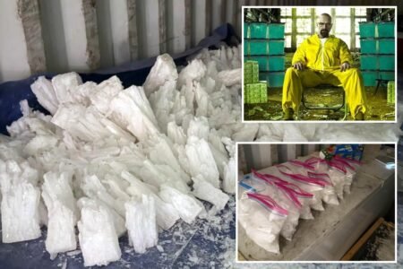 Illegal dumping complaint leads to discovery of ‘Breaking Bad-‘style drug lab in SoCal