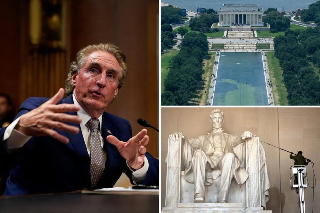 Interior Sec Burgum: unreported threats to Trump in and around reflecting pool