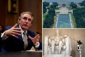 Interior Sec Burgum: unreported threats to Trump in and around reflecting pool