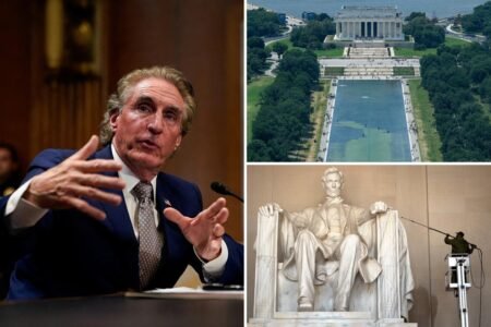 Interior Sec Burgum: unreported threats to Trump in and around reflecting pool