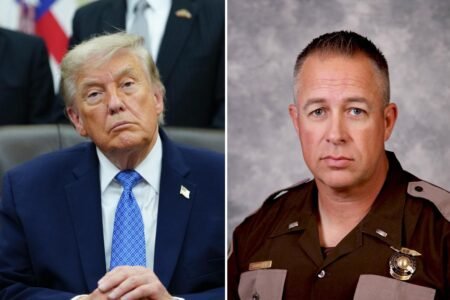 Trump picks Marine and ex- Oklahoma state trooper to lead ICE