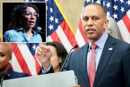 Hakeem Jeffries slammed for embracing Mamdani-backed candidates ‘with open arms’ after Dem primary sweep