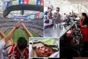Los Angeles humiliated in new World Cup ranking