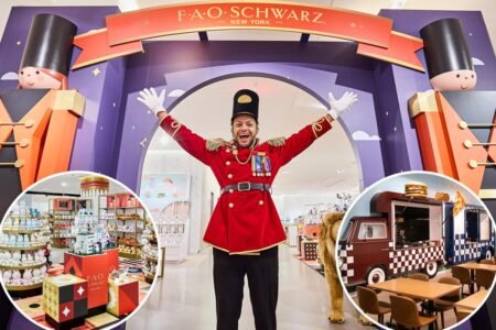 NYC’s first FAO Schwarz in 100 years just opened a secret outpost