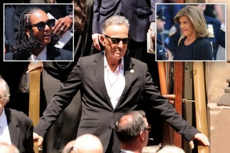 A-listers like Alicia Keys, Bruce Springsteen pay tribute to legendary mogul Clive Davis: ‘He changed my life forever’