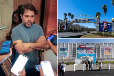 DOJ investigating Dem Sen. Ruben Gallego after records revealed he blew campaign cash on Super Bowl tickets, Disney trips