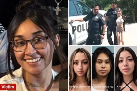 Cops who busted smiling sisters Cookie and Kitty offer hint at motive for Texas mom’s murder