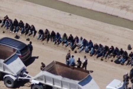 Border Patrol makes huge bust of illegals hiding in plain sight Border Patrol makes huge bust of illegals hiding in plain sight