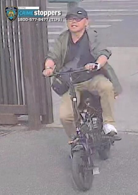 NYC cycling psycho hits elderly man on head with metal pipe: cops