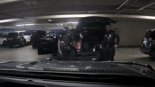 Pasadena police officer shot by fellow cop in ‘horseplay’ incident Pasadena police officer shot by fellow cop in ‘horseplay’ incident