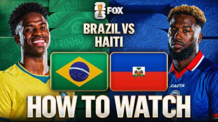 Brazil vs. Haiti: How to Watch, TV Channel, Live Stream, Time Brazil vs. Haiti: How to Watch, TV Channel, Live Stream, Time
