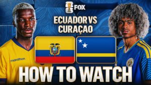 Ecuador vs. Curacao: How to Watch, TV Channel, Live Stream, Time Ecuador vs. Curacao: How to Watch, TV Channel, Live Stream, Time