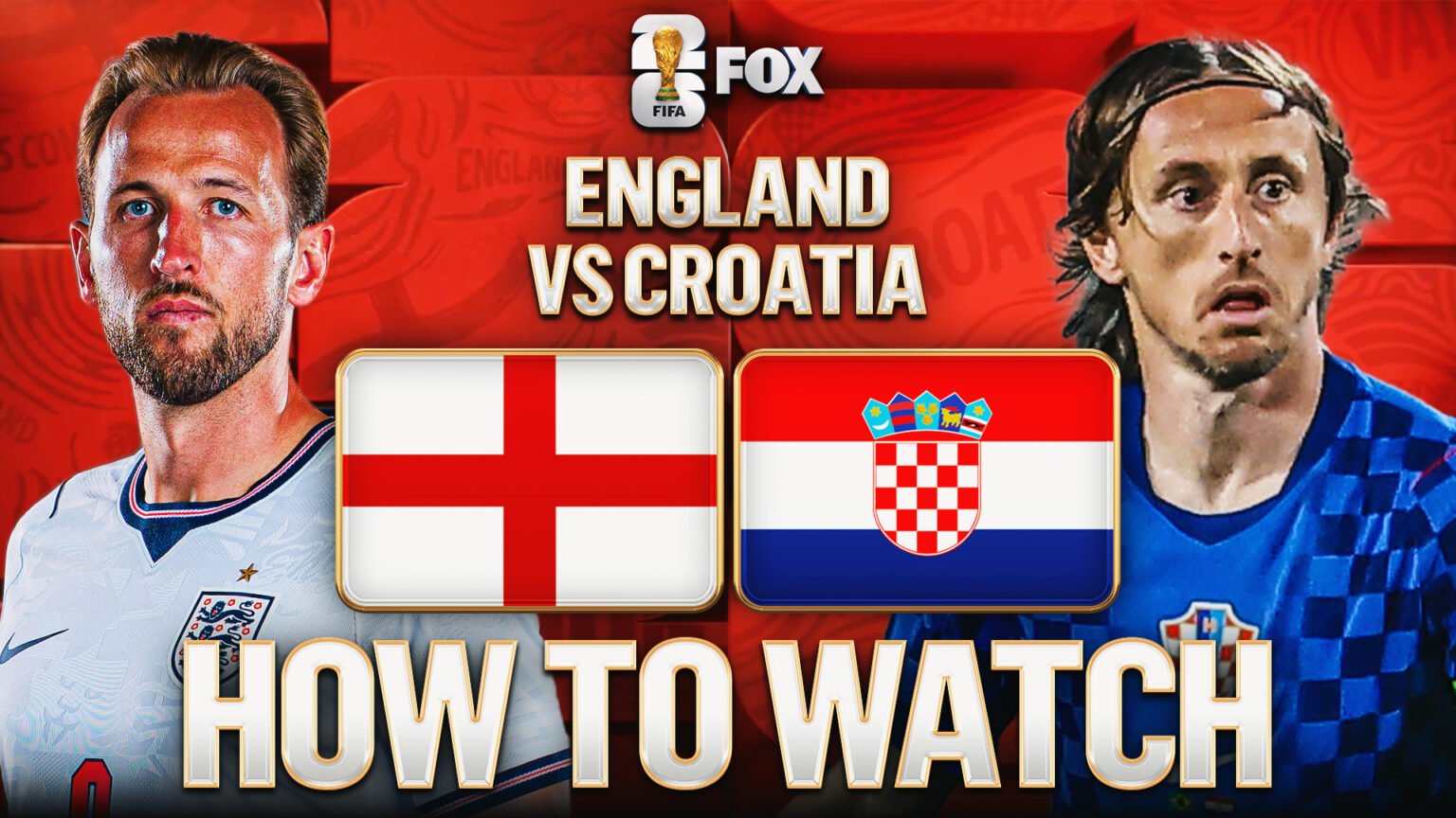 England vs. Croatia: How to Watch, TV Channel, Live Stream