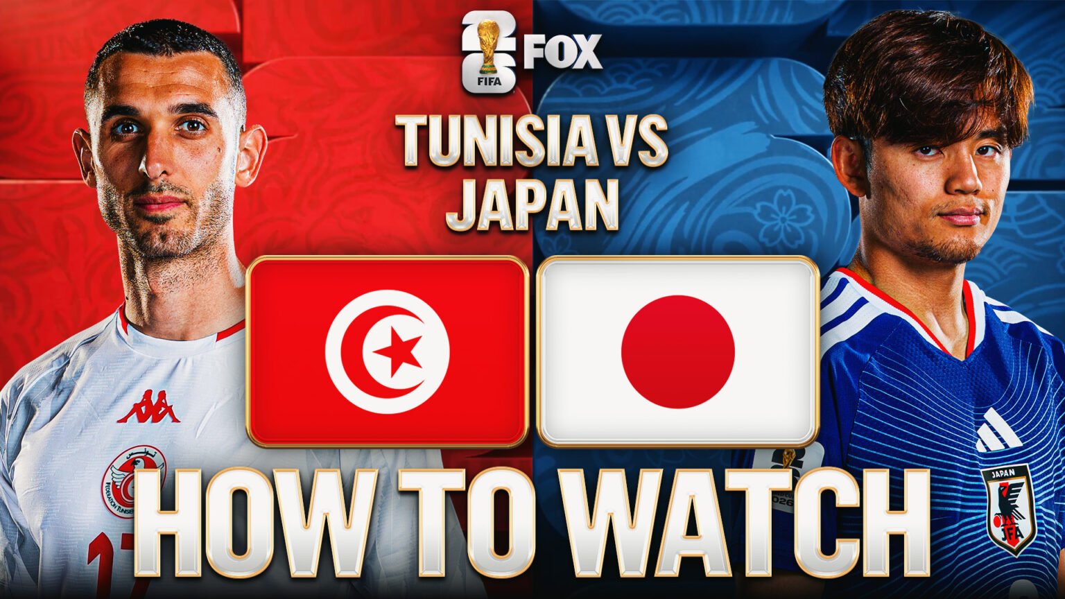 Tunisia vs. Japan: How to Watch, TV Channel, Live Stream, Time Tunisia vs. Japan: How to Watch, TV Channel, Live Stream, Time