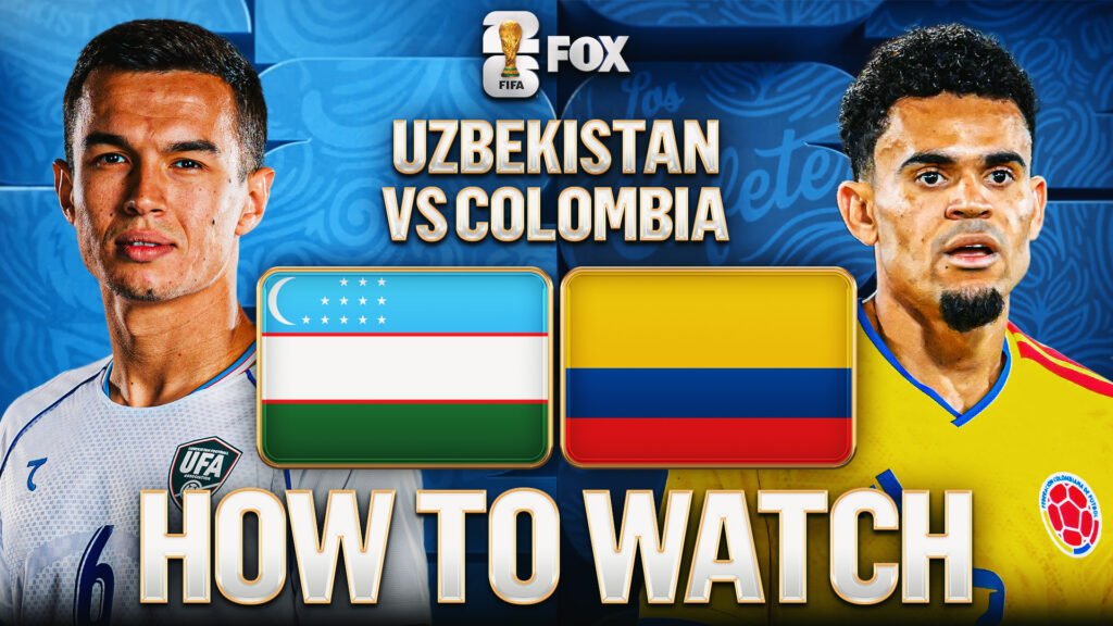 Uzbekistan vs. Colombia: How to Watch, TV Channel, Live Stream