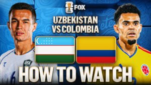 Uzbekistan vs. Colombia: How to Watch, TV Channel, Live Stream Uzbekistan vs. Colombia: How to Watch, TV Channel, Live Stream
