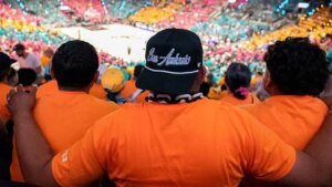 NBA fan, 17, on life support after suffering catastrophic injuries while celebrating Spurs’ playoff win NBA fan, 17, on life support after suffering catastrophic injuries while celebrating Spurs’ playoff win
