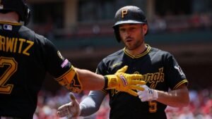 Pirates’ Brandon Lowe ejected after ABS challenge was disallowed, leading to fly out Pirates’ Brandon Lowe ejected after ABS challenge was disallowed, leading to fly out