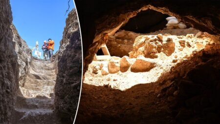 Archaeologists uncover ‘mysterious’ ancient tunnel near biblical Kingdom of Judah site in Jerusalem Archaeologists uncover ‘mysterious’ ancient tunnel near biblical Kingdom of Judah site in Jerusalem