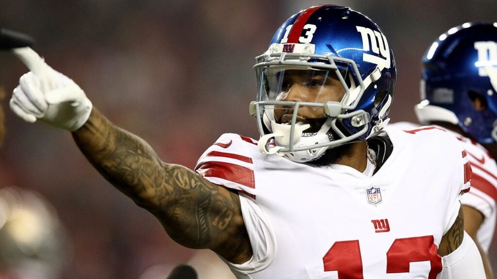 Odell Beckham Jr signs with Giants in Big Blue reunion Odell Beckham Jr signs with Giants in Big Blue reunion