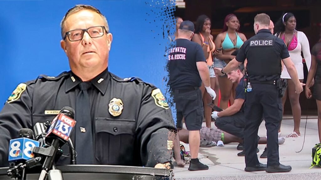 Shooting at Florida beach ‘teen takeover’ leaves 17-year-old hospitalized with gunshot wound Shooting at Florida beach ‘teen takeover’ leaves 17-year-old hospitalized with gunshot wound