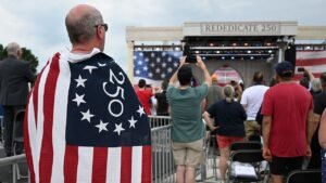 Fox News Poll: ‘Resilient discontent’ defines the US mood at 250th anniversary