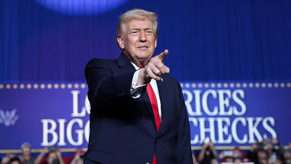 Trump makes late-night endorsements in six states ahead of Tuesday primaries, including California Trump makes late-night endorsements in six states ahead of Tuesday primaries, including California