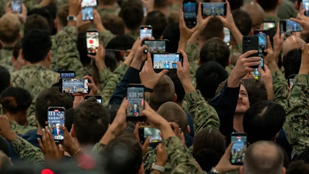 Foreign enemies have a shockingly simple way to track US troops overseas, lawmakers warn